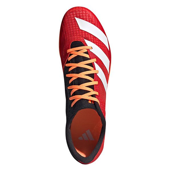 Red Men's Adidas Distancestar Track Shoes | 1846753-LH