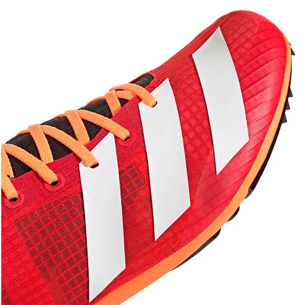 Red Men's Adidas Distancestar Track Shoes | 1846753-LH