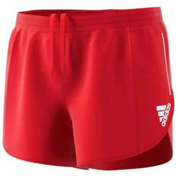 Red Men\'s Adidas Otr Split Shorts Pants | 0237615-NP