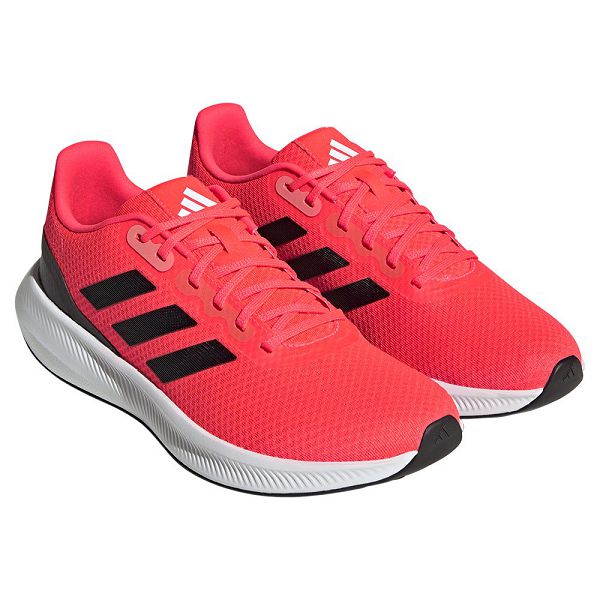 Red Men's Adidas Runfalcon 3.0 Running Shoes | 1523980-XQ