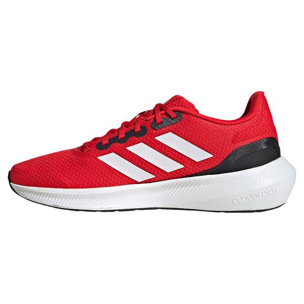 Red Men's Adidas Runfalcon 3.0 Running Shoes | 2507891-TQ