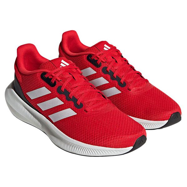 Red Men's Adidas Runfalcon 3.0 Running Shoes | 2507891-TQ