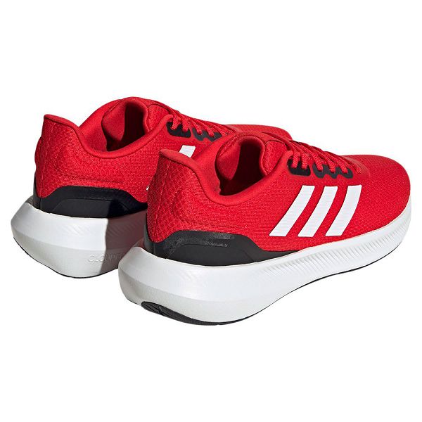 Red Men's Adidas Runfalcon 3.0 Running Shoes | 2507891-TQ