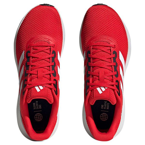 Red Men's Adidas Runfalcon 3.0 Running Shoes | 2507891-TQ