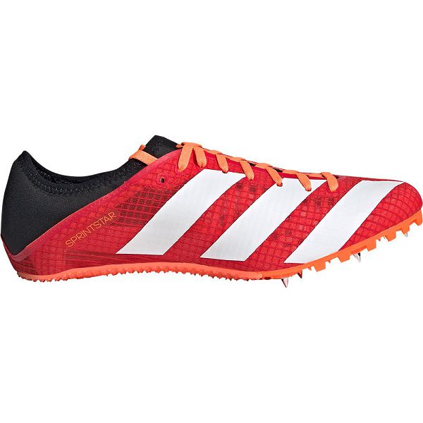 Red Men's Adidas Sprintstar Track Shoes | 6937508-QM