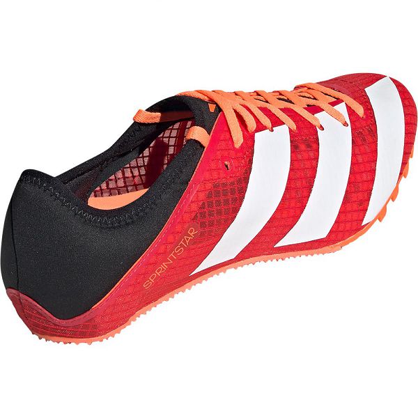 Red Men's Adidas Sprintstar Track Shoes | 6937508-QM