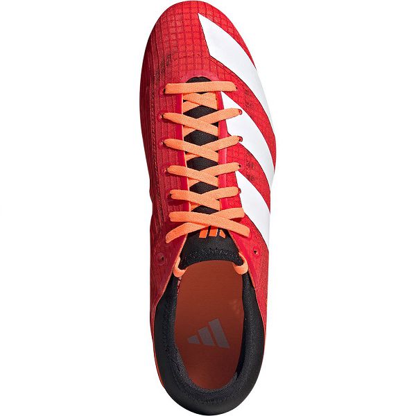 Red Men's Adidas Sprintstar Track Shoes | 6937508-QM