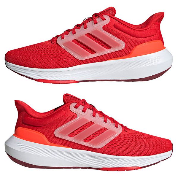 Red Men's Adidas Ultrabounce Running Shoes | 1087643-SC