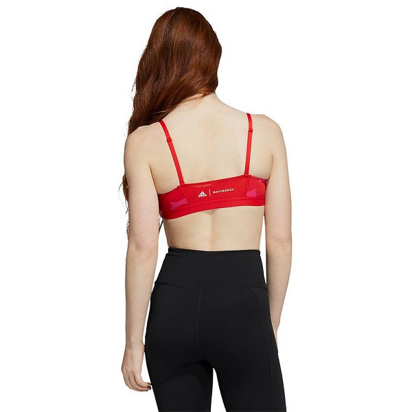 Red Women's Adidas AM Marimekko Top Sports Bra | 3947861-ZF