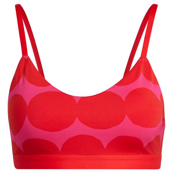 Red Women's Adidas AM Marimekko Top Sports Bra | 3947861-ZF