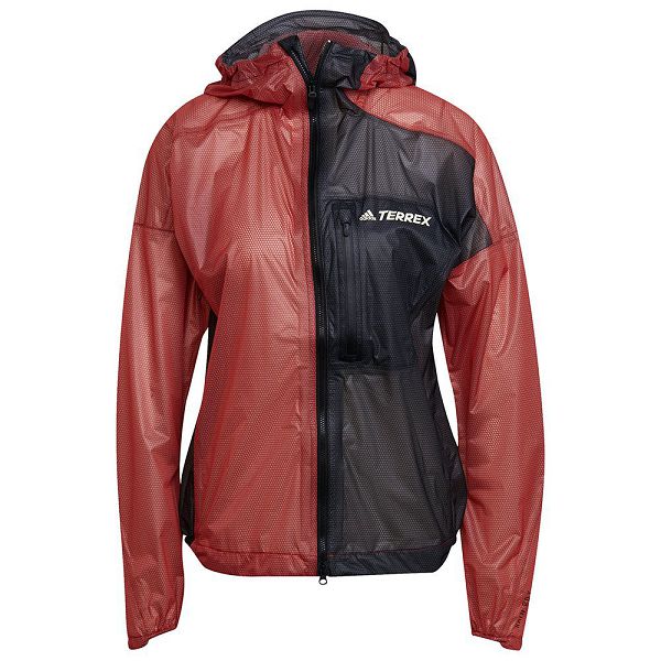 Red Women's Adidas Agr Jackets | 3047826-OZ