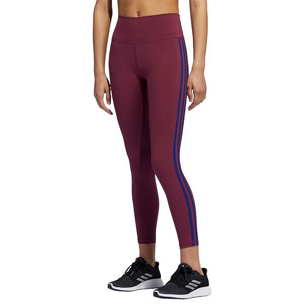 Red Women\'s Adidas BT 2.0 3 Stripes Leggings | 4972136-AL