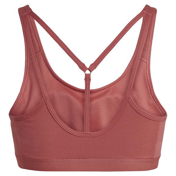 Red Women's Adidas Coreessentials Medium-Support Sports Bra | 8495620-TV