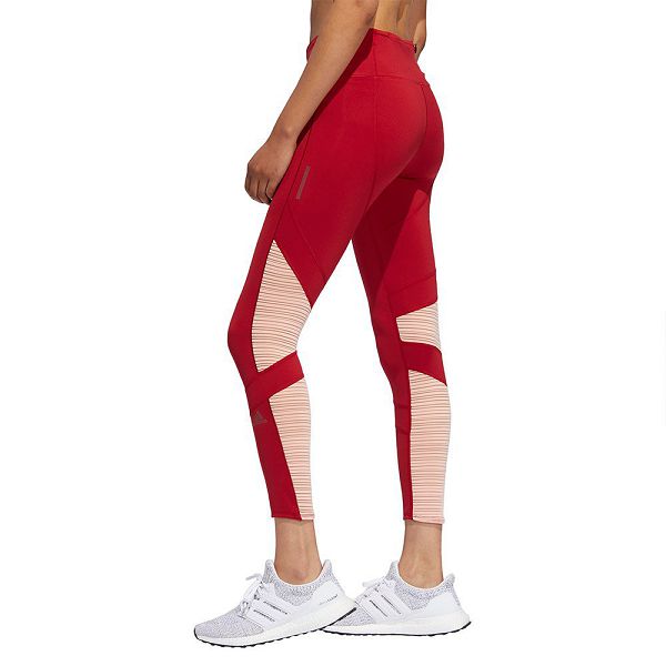 Red Women's Adidas How We Do Light Leggings | 6089312-ER