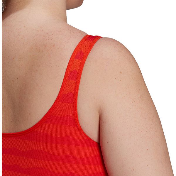 Red Women's Adidas Marimekko Aknit B In Sports Bra | 8517469-UJ