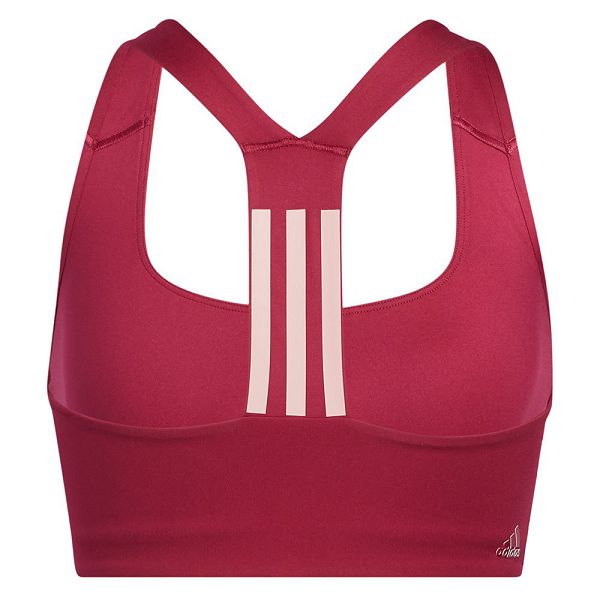 Red Women's Adidas Pwi MS Sports Bra | 9345871-SH