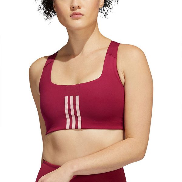 Red Women's Adidas Pwi MS Sports Bra | 9345871-SH