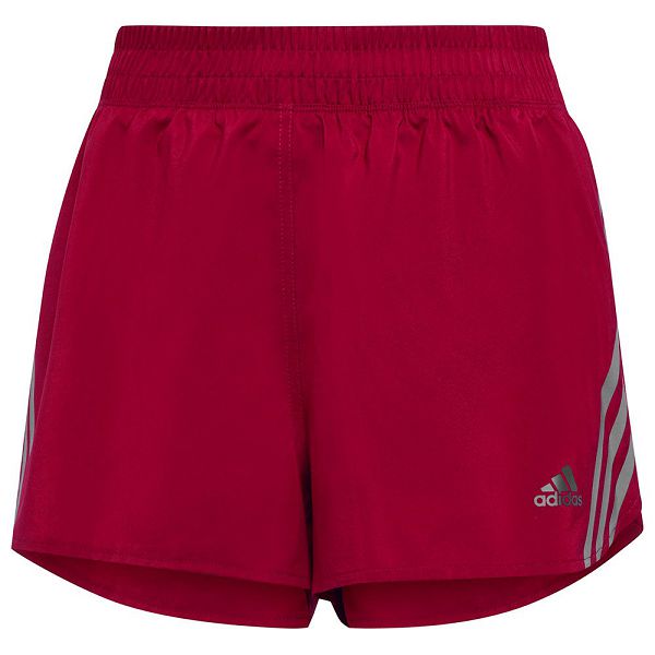 Red Women\'s Adidas RI 3 Stripes 3´´ Shorts Pants | 2836047-SX