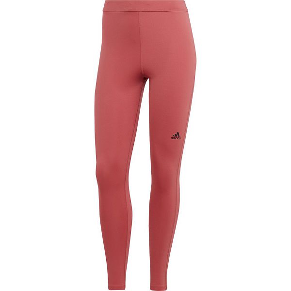 Red Women's Adidas Run Icons 7/8s Leggings | 4320178-NC