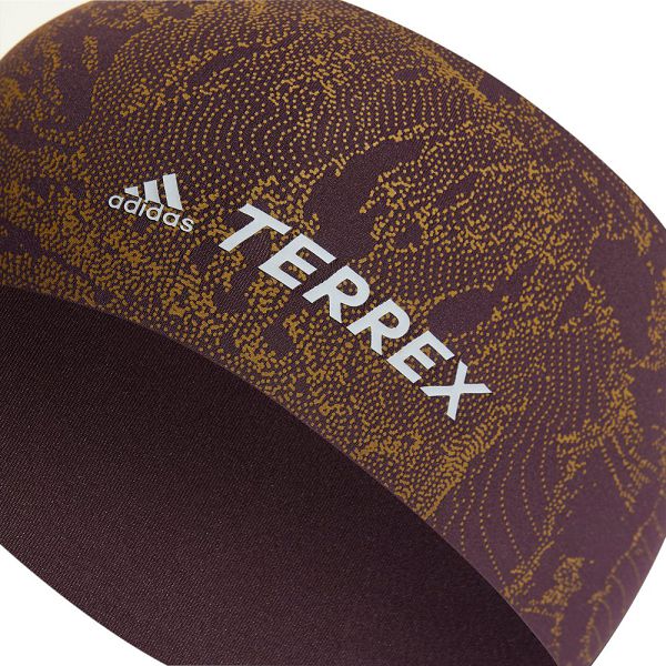 Red Women's Adidas Terrex GR Headband Caps | 4981520-ZT