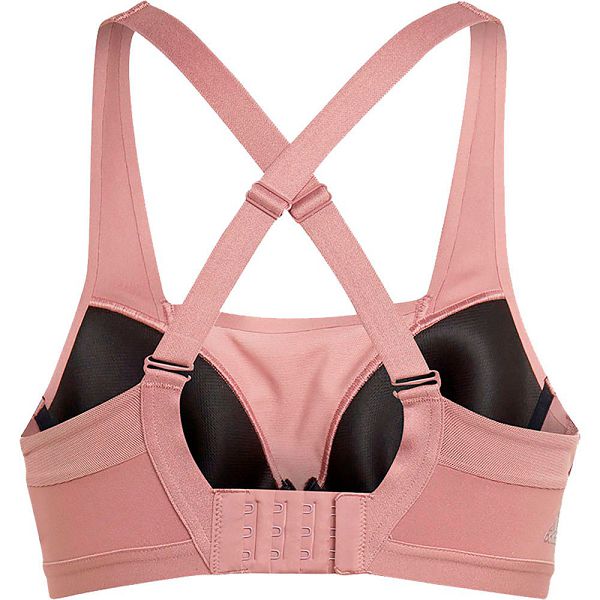 Red Women's Adidas Tlrd Impact Luxe High-Support Top Sports Bra | 1429708-SX