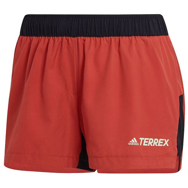 Red Women's Adidas Trail 3´´ Shorts Pants | 5218396-PO