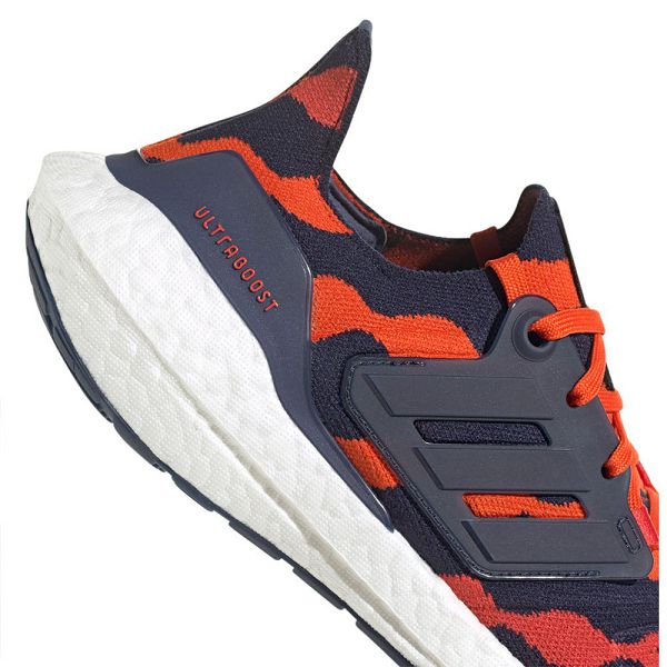 Red Women's Adidas Ultraboost 22 X Marimekko Running Shoes | 4879630-IK