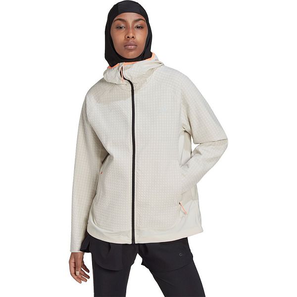 Silver Women\'s Adidas Xcity Softshell Jackets | 8214076-QK