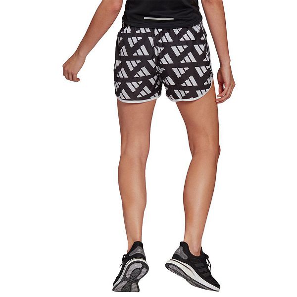 White/Black Women's Adidas Celeb M20 4´´ Shorts Pants | 1853067-TF