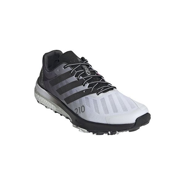 White/Black Women's Adidas Terrex Speed Ultra Trail Running Shoes | 8245769-HI