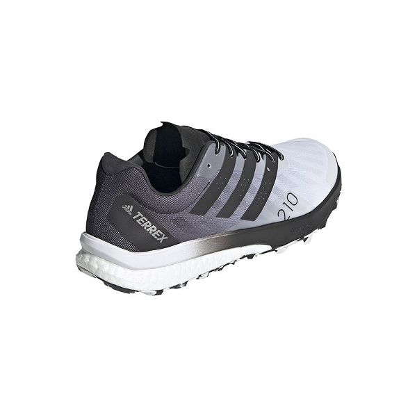 White/Black Women's Adidas Terrex Speed Ultra Trail Running Shoes | 8245769-HI