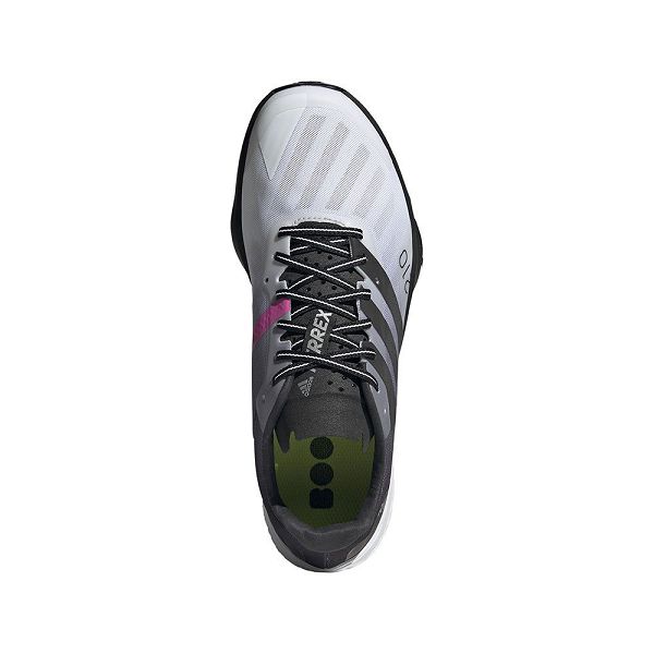 White/Black Women's Adidas Terrex Speed Ultra Trail Running Shoes | 8245769-HI