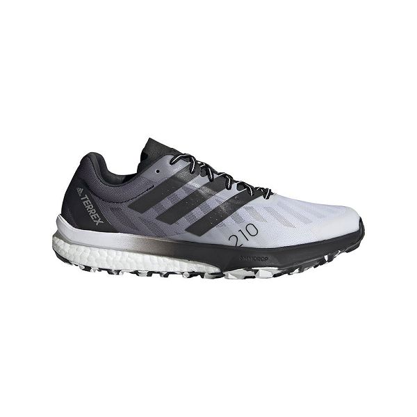 White/Black Women\'s Adidas Terrex Speed Ultra Trail Running Shoes | 8245769-HI