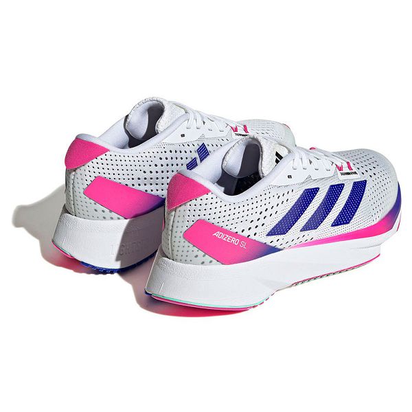 White Kids' Adidas Adizero Sl Running Shoes | 6198375-HW