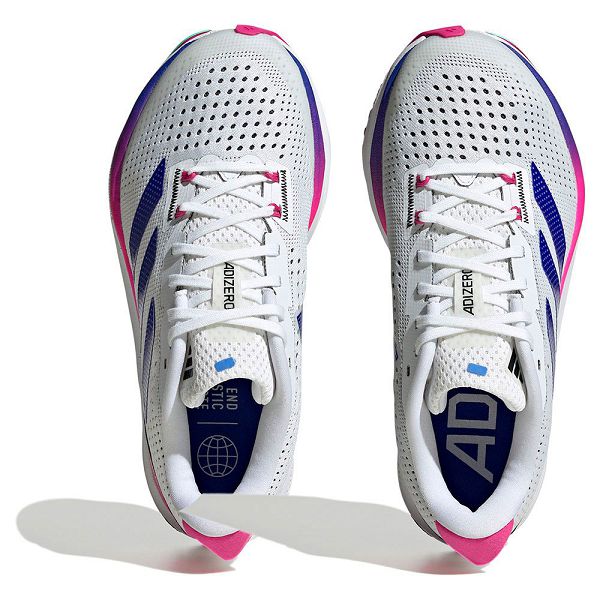 White Kids' Adidas Adizero Sl Running Shoes | 6198375-HW