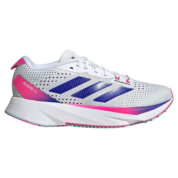 White Kids\' Adidas Adizero Sl Running Shoes | 6198375-HW