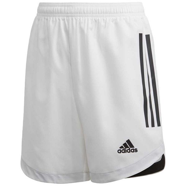 White Kids\' Adidas Condivo 20 Short Pants | 5097126-CU