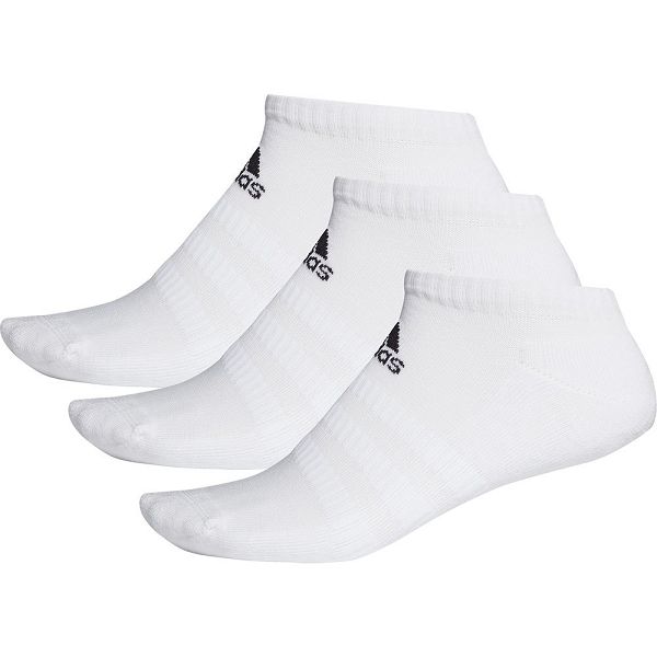 White Kids\' Adidas Cushion Low 3 Pairs Socks | 7832150-GU