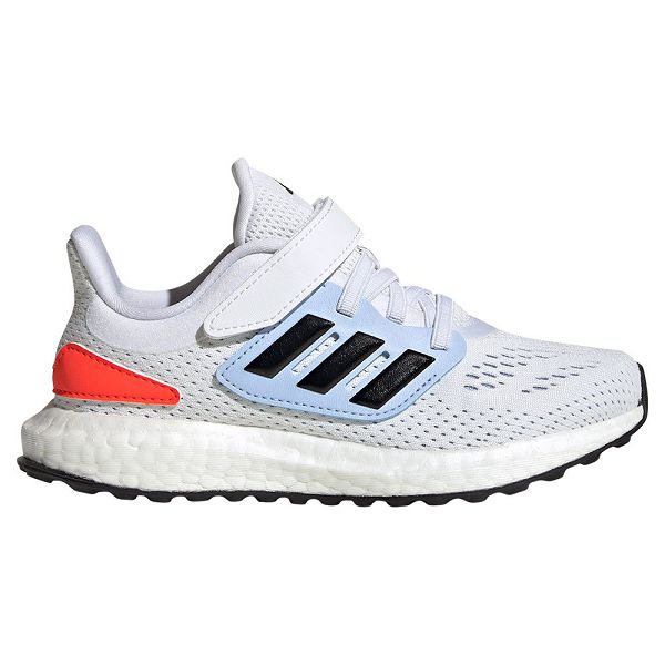 White Kids\' Adidas Pureboost 22 Sneakers | 6193048-DB