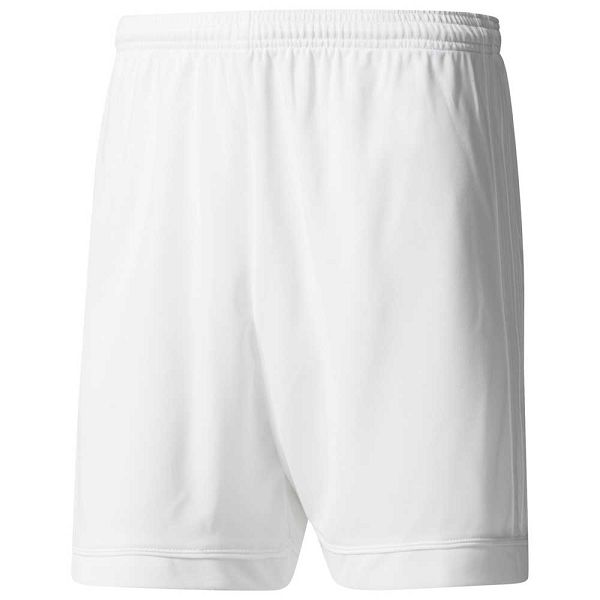 White Kids\' Adidas Squadra 17 Short Pants | 1967504-VT