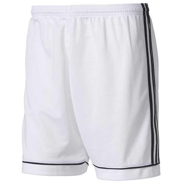 White Kids\' Adidas Squadra 17 Short Pants | 8502197-LT