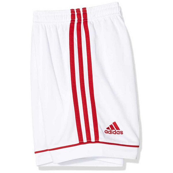 White Kids' Adidas Squadra 17 Short Pants | 9142835-LV