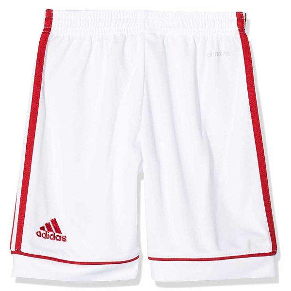 White Kids\' Adidas Squadra 17 Short Pants | 9142835-LV