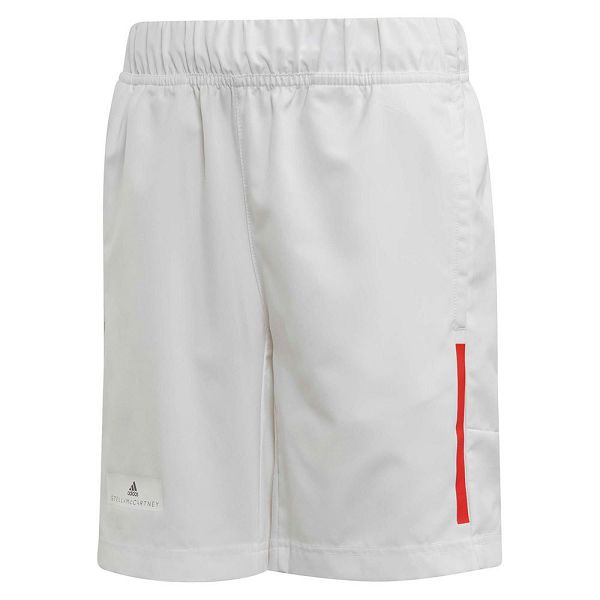 White Kids\' Adidas Stella McCartney Court Short Pants | 6738524-IL