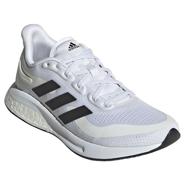 White Kids' Adidas Supernova Running Shoes | 3184026-XK