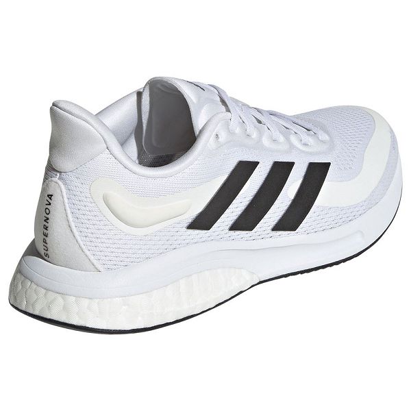 White Kids' Adidas Supernova Running Shoes | 3184026-XK