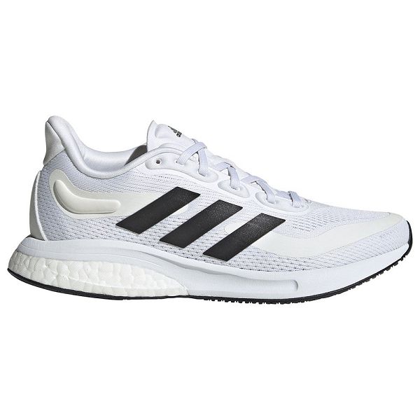 White Kids\' Adidas Supernova Running Shoes | 3184026-XK