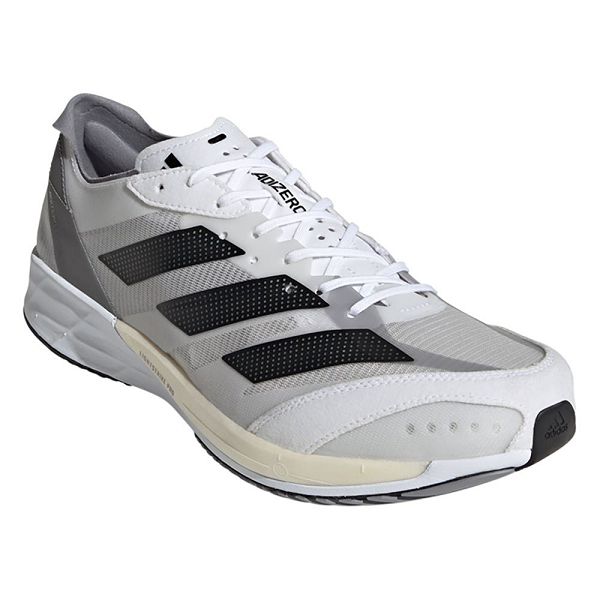 White Men's Adidas Adizero Adios 7 Wide Running Shoes | 0832745-JQ