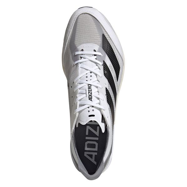 White Men's Adidas Adizero Adios 7 Wide Running Shoes | 0832745-JQ