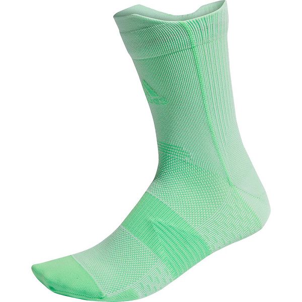 White Men\'s Adidas Adizero Ankle Socks | 2389657-DL